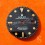 Vintage 80's Original Rolex Orange Patina GMT Master 16750, 16700 Glossy tritium swissT 25 Watch Dial cal 3075