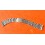 Rolex Vintage 1971 Rare GMT MASTER 6542,1675 Datejust 1601 Jubilee Bracelet 20mm 6251H/55 Watch Band folded links