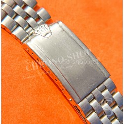 Rolex Vintage 1971 Rare GMT MASTER 6542,1675 Datejust 1601 Jubilee Bracelet 20mm 6251H/55 Watch Band folded links