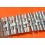 ROLEX 1971 BRACELET VINTAGE 20mm JUBILEE 6251H /55 MAILLONS PLIES ACIER MONTRES VINTAGES GMT 1675,6542 DATEJUST 1601