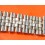 ROLEX 1971 BRACELET VINTAGE 20mm JUBILEE 6251H /55 MAILLONS PLIES ACIER MONTRES VINTAGES GMT 1675,6542 DATEJUST 1601