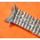 Rolex Vintage 1971 Rare GMT MASTER 6542,1675 Datejust 1601 Jubilee Bracelet 20mm 6251H/55 Watch Band folded links