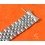 Rolex Vintage 1971 Rare GMT MASTER 6542,1675 Datejust 1601 Jubilee Bracelet 20mm 6251H/55 Watch Band folded links