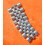 Rolex Rare Vintage Folding Watch Folded Links Long Part Jubilee ref 6251H Bipolished GMT 6542,1675,1016,Datejust