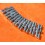 Rolex Rare Vintage Folding Watch Folded Links Long Part Jubilee ref 6251H Bipolished GMT 6542,1675,1016,Datejust