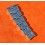 1 x PARTIE BRACELET RIVETS USA VINTAGE 19mm DAYTONA 6263, 6262, 6240, 6241, 6265 MAILLONS ACIER