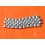 Rolex Rare Vintage Folding Watch Folded Links Long Part Jubilee ref 6251H Bipolished GMT 6542,1675,1016,Datejust