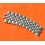 Rolex Rare Vintage Folding Watch Folded Links Long Part Jubilee ref 6251H Bipolished GMT 6542,1675,1016,Datejust