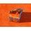 1 x PARTIE BRACELET RIVETS USA VINTAGE 19mm DAYTONA 6263, 6262, 6240, 6241, 6265 MAILLONS ACIER