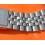 Rolex 1972 Rare Collectible Jubilee Ssteel Bracelet 20mm JB massives Oval links watches Datejust 1600,Gmt master 1675