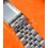 ROLEX 1972 VINTAGE BRACELET 20mm JUBILEE MAILLONS OVALES ACIER MONTRES GMT 1675,16750,6542 DATEJUST 1601