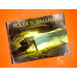 Rolex 2008 Submariner, Sea Dweller booklet French manual divers watches 14060M,16610,16613,16618,16600