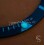 Rolex Vintage Faded Patina Sideral Blue Submariner date watches 16800,168000,16610 bezel Insert Inlay for sale