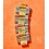 Rolex partie lot maillons or acier 14mm Brin bracelet 78353-17 liens bitons blindés montres Oyster Perpetual,Air king,Precision