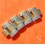 Rolex 78353-17 Oyster Gold 18Kt Steel Links parts 14mm fit 17mm half bracelet oyster solid links tutone for restore