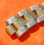 Rolex 78353-17 Oyster Gold 18Kt Steel Links parts 14mm fit 17mm half bracelet oyster solid links tutone for restore