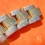 Rolex 78353-17 Oyster Gold 18Kt Steel Links parts 14mm fit 17mm half bracelet oyster solid links tutone for restore