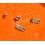 Rolex Watch Parts 2030-132, 2030-167 Bridles Casing-up clamp and screws Calibres 2030,2035 for sale