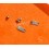 Rolex Watch Parts 2030-132, 2030-167 Bridles Casing-up clamp and screws Calibres 2030,2035 for sale