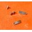 Rolex Watch Parts 2030-132, 2030-167 Bridles Casing-up clamp and screws Calibres 2030,2035 for sale