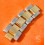 Rolex partie lot maillons or acier 14mm Brin bracelet 78353-17 liens bitons blindés montres Oyster Perpetual,Air king,Precision