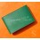 Rolex Genuine Green Leather Travel Storage Protection Service Premium Pouch Datejust,Submariner,Gmt,Daytona,Explorer,AirKing