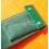 Rolex Genuine Green Leather Travel Storage Protection Service Premium Pouch Datejust,Submariner,Gmt,Daytona,Explorer,AirKing