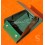 Rolex Genuine Green Leather Travel Storage Protection Service Premium Pouch Datejust,Submariner,Gmt,Daytona,Explorer,AirKing