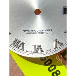 Rolex Genuine Silvered Silk WG Romans numerals dial Datejust 16230,116234,116200,16233 calibres 3035,3135