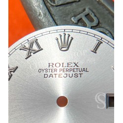 Rolex Genuine Silvered Silk WG Romans numerals dial Datejust 16230,116234,116200,16233 calibres 3035,3135