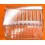 Rolex transparent sliding plastic Storage tools spares Crystals Tropics 19,18,16 Cyclops 127,116  Sapphires glasses