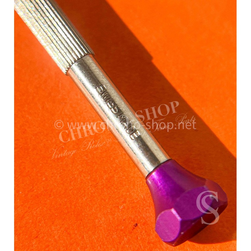 Screwdriver antimagnetic SWISS MADE Watch composant Precision Screwdriver 7822 Tools New Watchmaker Ref 7822 0,50 N°50