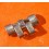Rolex 6251H folded jubilee 16mm folded Ssteel link part 20/19mm bracelet end parts Gmt 6542,1675,Datejust