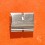 Cartier Santos Rare pièce fourniture horlogère maillon or acier 10mm Neuf Santos Galbé