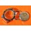 Carrure boitier acier complet montres vintages de plongée Schild Aqualung Orator 38mm Automatic Skin Diver