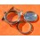 Carrure boitier acier complet montres vintages de plongée Schild Aqualung Orator 38mm Automatic Skin Diver
