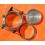 Carrure boitier acier complet montres vintages de plongée Schild Aqualung Orator 38mm Automatic Skin Diver