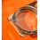 Carrure boitier acier complet montres vintages de plongée Schild Aqualung Orator 38mm Automatic Skin Diver