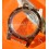 Carrure boitier acier complet montres vintages de plongée Schild Aqualung Orator 38mm Automatic Skin Diver
