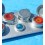 BERGEON 30180-A Four Pots oil cups AGATE CUP WATCH OILER POT 30180A 30180 A clockmakers tool