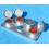 BERGEON 30180-A Four Pots oil cups AGATE CUP WATCH OILER POT 30180A 30180 A clockmakers tool