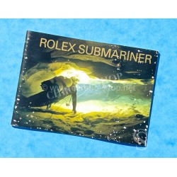 Rolex 2003 Submariner,Sea Dweller booklet manual french Submariner watches 14060M,16613,16610,16618,16600