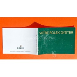 ROLEX 2002 FRENCH GENUINE ROLEX OYSTER BOOKLET BROCHURE PAMPHLET VOTRE ROLEX OYSTER Submariner,GMT,Daytona,Datejust,Explorer