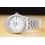 Rolex Genuine Silvered Silk white gold batons stick dial Datejust 16230,116234,116200,16233 calibres 3035,3135