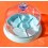 Swiss Made Watch Dust Sheet Cover with Tray Watch Movement Repair Tool Jewelry tools Spare Protector Watchmaker Repair Tool