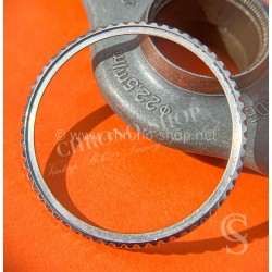 VINTAGE ROLEX LUNETTE ACIER ROTATIVE BIDIRECTIONNELLE MONTRES ANCIENNES GMT MASTER 1675, 16750