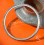 ROLEX VINTAGE GMT MASTER 1675 / 16750 WATCH PART ROTATING BEZEL SSTEEL ☆★