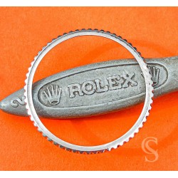 VINTAGE ROLEX LUNETTE ACIER ROTATIVE BIDIRECTIONNELLE MONTRES ANCIENNES GMT MASTER 1675, 16750