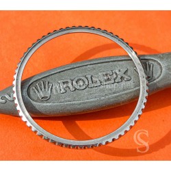 VINTAGE ROLEX LUNETTE ACIER ROTATIVE BIDIRECTIONNELLE MONTRES ANCIENNES GMT MASTER 1675, 16750