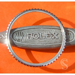 VINTAGE ROLEX LUNETTE ACIER ROTATIVE BIDIRECTIONNELLE MONTRES ANCIENNES GMT MASTER 1675, 16750